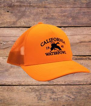CWA Neon Orange Hat