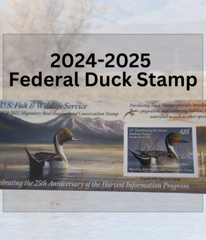 2024-2025 Federal Duck Stamps