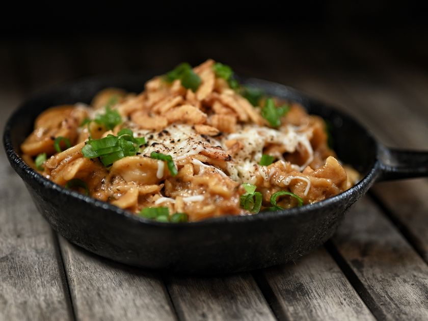 French Onion Pasta with Duck Fat — California Waterfowl
