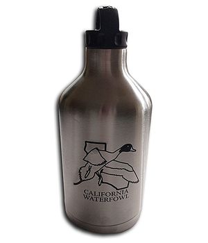 CWA 64oz. Stainless Vacuum Insulated Growler