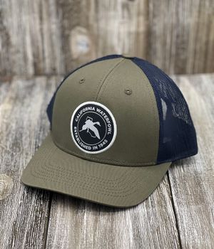 BRAND NEW OLIVE CWA PATCH HAT