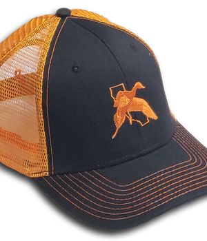 Orange Mesh CWA Hat