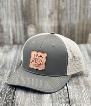 2022 CWA Taupe Patch Hat