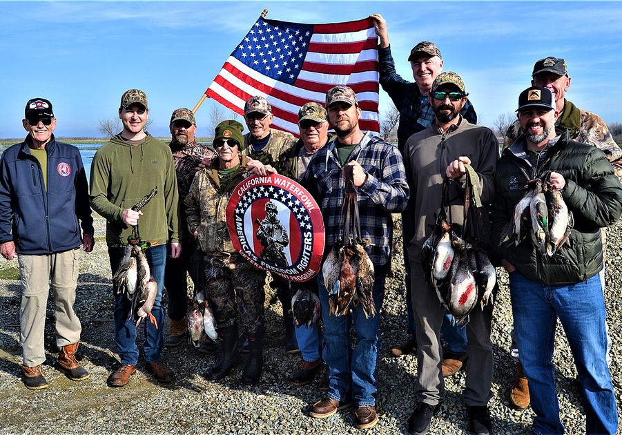 Veteran Hunt at Hollister Gun Club — California Waterfowl