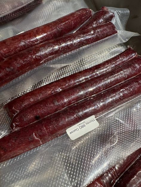 Honey BBQ Jerky Sticks — California Waterfowl