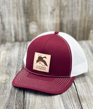 2022 CWA Maroon Patch Hat