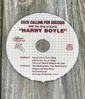 Duck Calling for Success CD - Harry Boyle