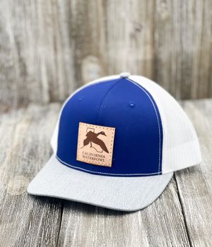 2022 CWA Patch Hat Blue-Gray