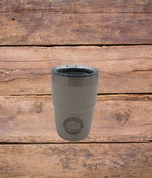 80th Anniversary Yeti 8oz Stackable Cup Taupe