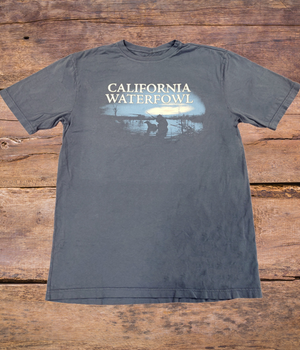 California Waterfowl Men's Indigo Shirt
