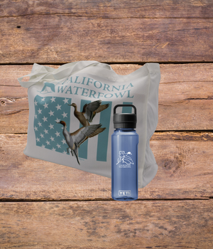 *BUY THE WATER BOTTLE, GET THE TOTE BAG FREE* TOTE & WATER BOTTLE BUNDLE
