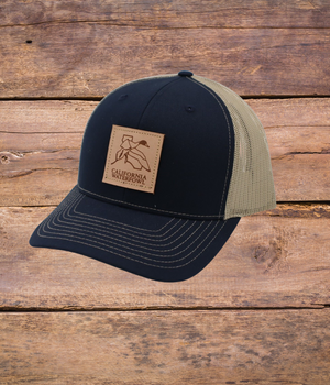 CWA Patch Hat Navy & Khaki
