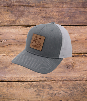 CWA Patch Hat Grey & White