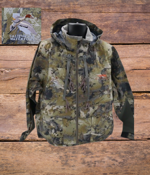 Sitka Delta Pro Wading Jacket Timber w/ CWA logo