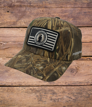 TRUCKER STYLE MAX 7 HAT WITH AFF CWA PATCH