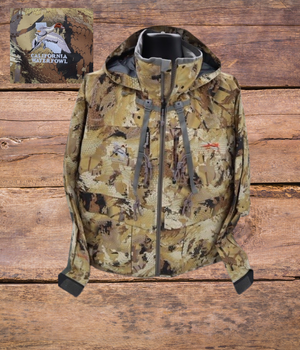 Sitka Delta Pro Wading Jacket Marsh w/ CWA logo