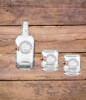 80TH Anniversary Decanter set