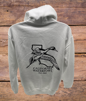 Classic White Hoodie Snow Geese Edition