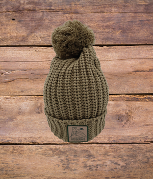Slouchy Knit Women's Beanie Clay