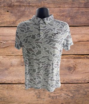 Burlebo Performance Polo w/ CWA logo