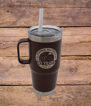 80th Anniversary Yeti 25oz Straw Cup