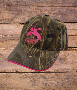 WOMEN'S MAX 7 HAT WITH PINK DETAIL