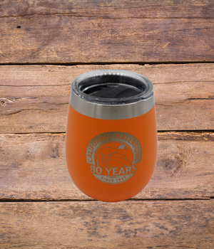 80th Anniversary Yeti Wine Tumbler