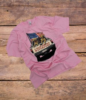 Pink Youth Labrador T-shirt