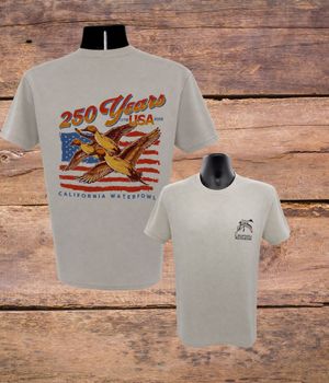 250th Celebration CWA T-shirt