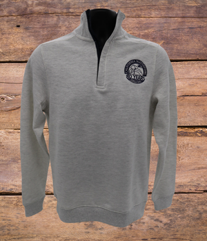80th Logo 1/4 Zip Pique Pullover