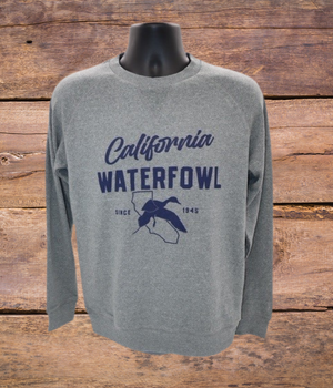California Waterfowl Pullover Crewneck