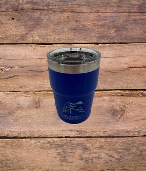 YETI 16oz Stackable Cup Royal Blue