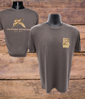 Brown Pintail CWA Shirt
