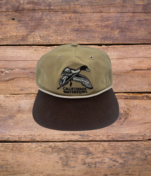 California Waterfowl Rope Hat
