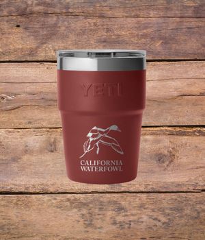 YETI 16oz Stackable Red Stag