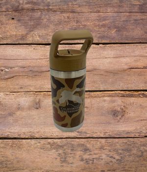 Junior Yeti Water Bottle Camo
