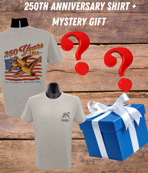 250th Anniversary T Shirt + Mystery Gift