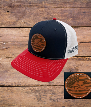 Richardson 112 Red, White & Blue hat w/ Patch