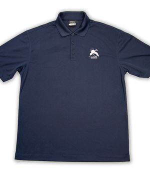Nike DRI-FIT Golf Shirt - Navy Blue