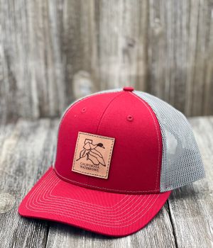 2022 CWA Red Patch Hat