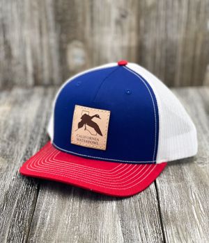 2022 CWA Navy Patch Hat Red-White-Blue