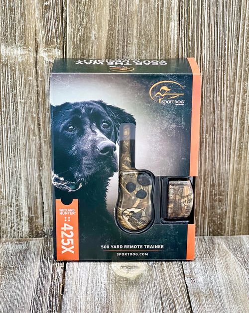 Sportdog wetlandhunter 425 shop training dog collar