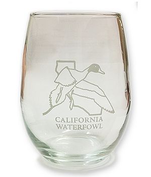 CWA Stemless Wine Glass
