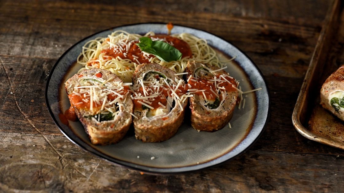 Stuffed Meatloaf  — California Waterfowl