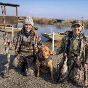 Women's Novice Overnight Duck Camp Jan 12-13-2027