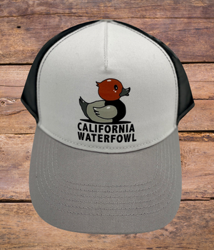 Kids Redhead CA Waterfowl Trucker Hat
