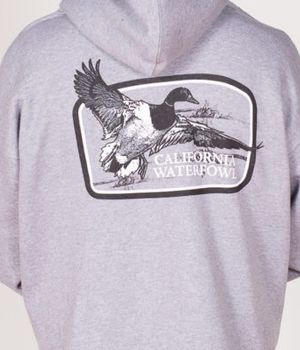 California Waterfowl Youth's Gray Hoody