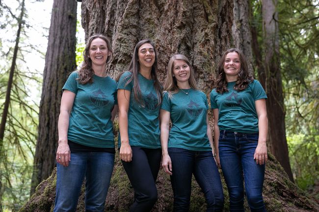 The Original Green AFA T-Shirt - Women's