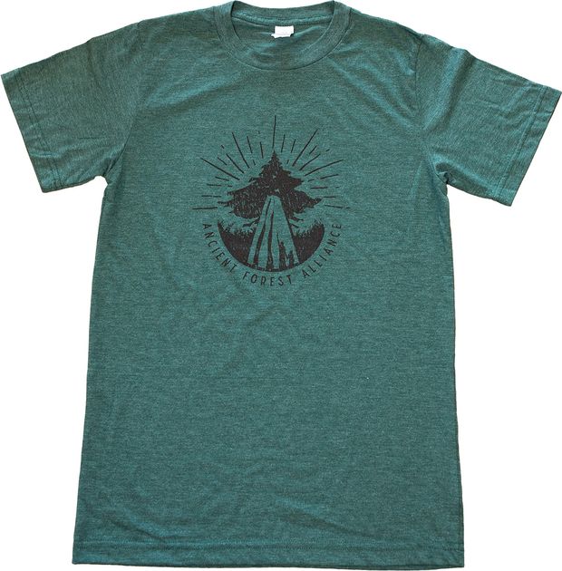 The Original Green AFA TShirt Unisex — Ancient Forest Alliance