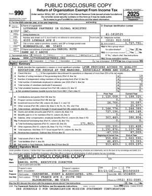 2025 IRS Form 990